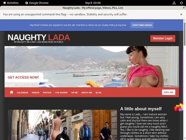 Naughty-lada.com With Paysafecard Naughty-lada.com With Paysafecard