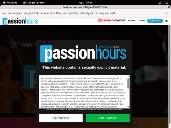 Passionhours.com Adult