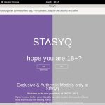 Stasyq Login Details