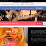DominantMissClassyFinDomWebcamMistress Daily Pass