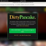 Dirty Pancake Premium Pass Dirty Pancake Premium Pass