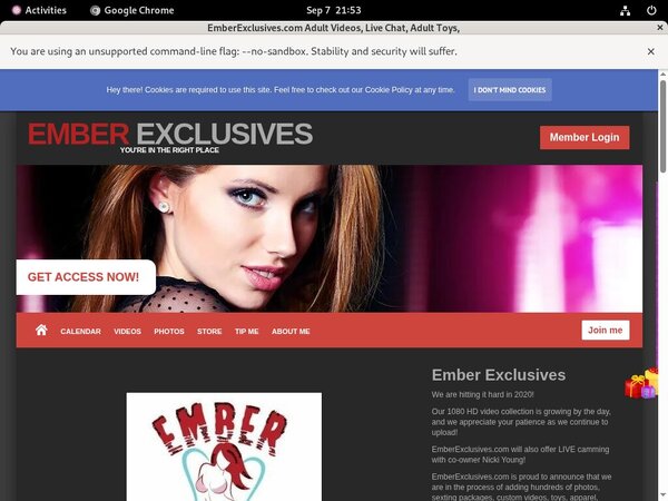 EmberExclusives Sex Tape