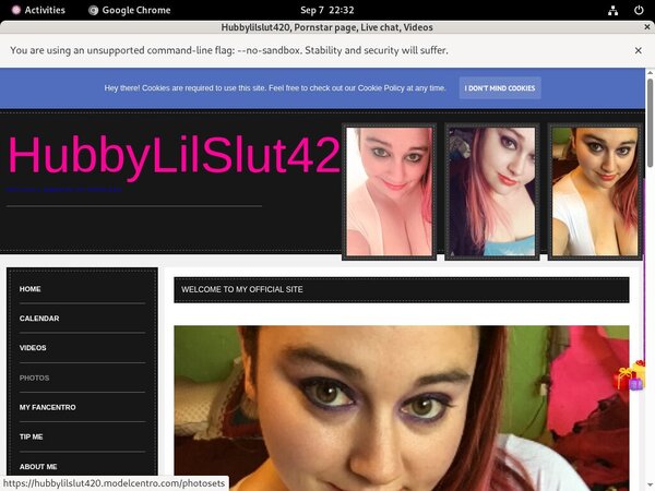 Hubbylilslut420.modelcentro.com Free Accounts And Passwords