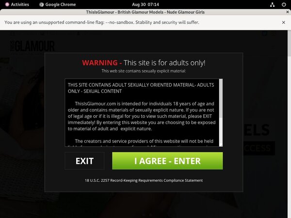 Thisisglamour.com Accounts Free