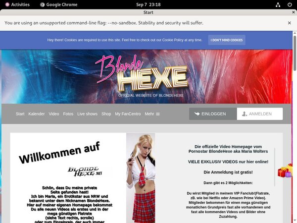 Free BlondeHexe Trial Access Free BlondeHexe Trial Access
