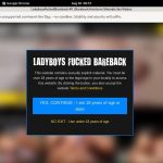Ladyboys Fucked Bareback Paypal Trial