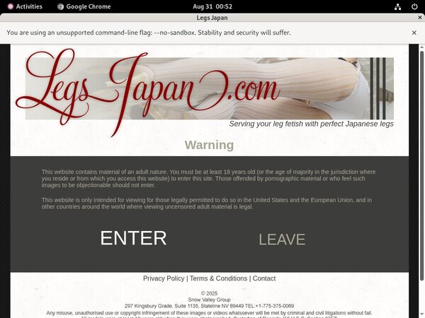 Legsjapan.com 2018
