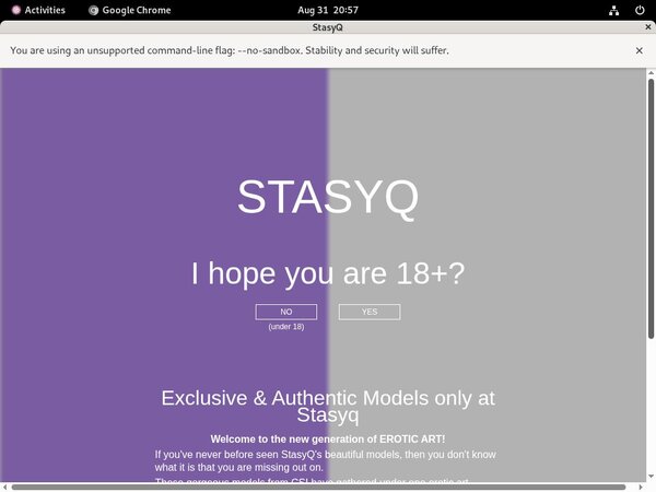Sign Up To Stasy Q