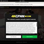 4K CFNM Trial Coupon 4K CFNM Trial Coupon