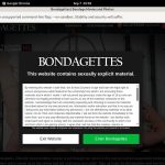 Bondagettes Website Password Bondagettes Website Password