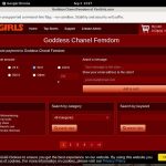 Goddess Chanel Femdom Password Generator
