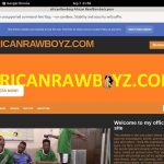 Hot AfricanRawBoyz