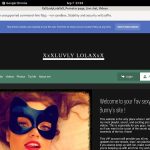 Password For XxXLuvlyLolaXxX