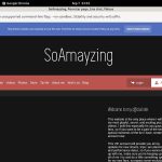 SoAmayzing Paypal Account