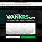 Wankrs.com Sing Up