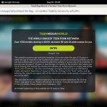 New Teenmegaworld Accounts